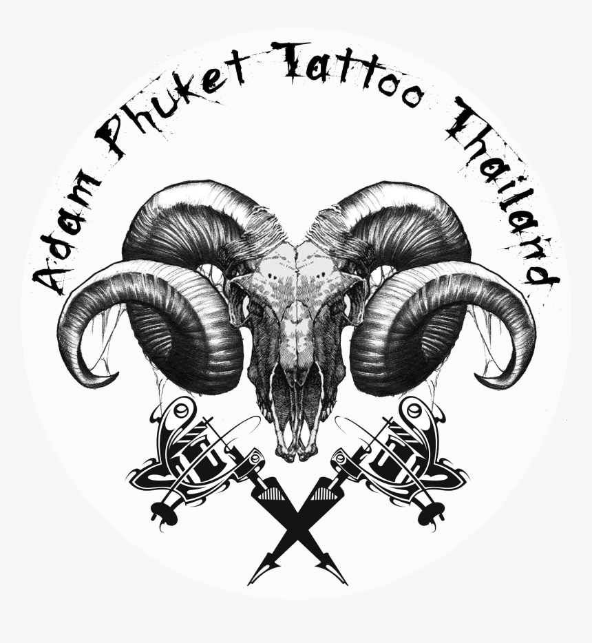 Here At Adam Tattoo Phuket We Offer More Than Just - Tattoo Machine Clipart, HD Png Download