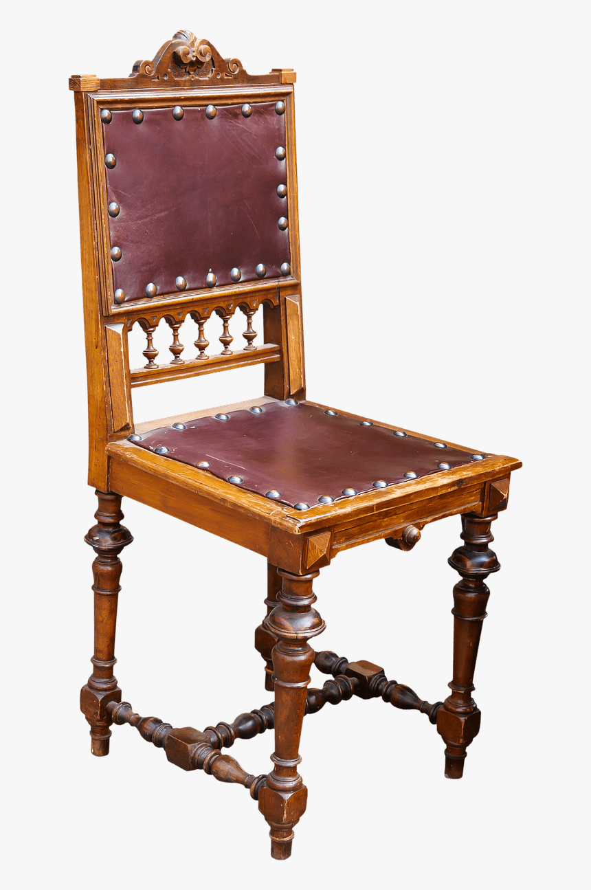 Furniture, Chair, Furniture Pieces, Antique - Muebles De La Edad Media, HD Png Download