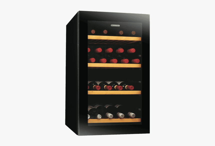Wine Cellar Fridge Vintec, HD Png Download