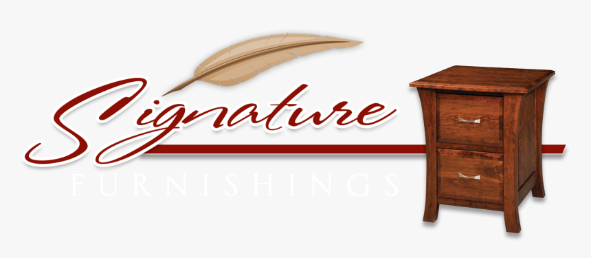 Signature Fine Furnishings Logo - End Table, HD Png Download