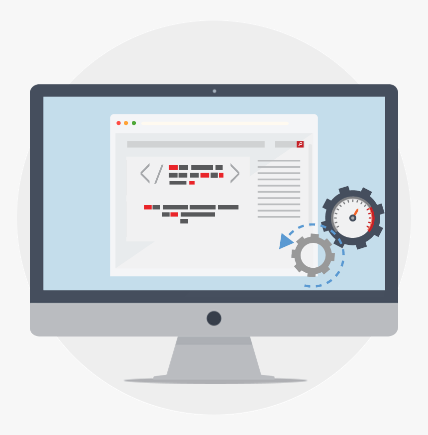 Custom Software - Monitoring Computer, HD Png Download