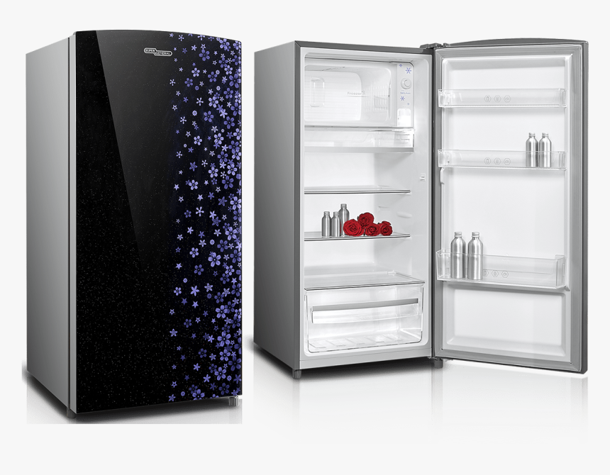 Single Door Fridge Super General, HD Png Download