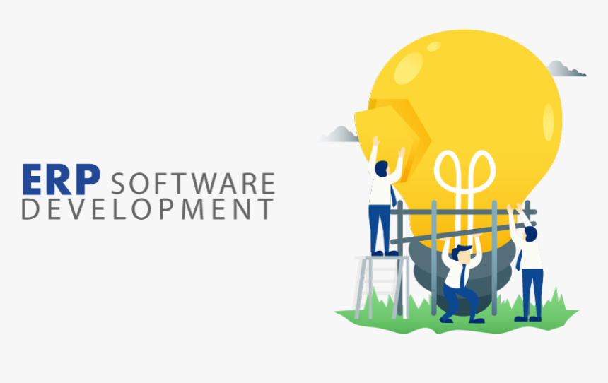 Erp Software Development Company, HD Png Download