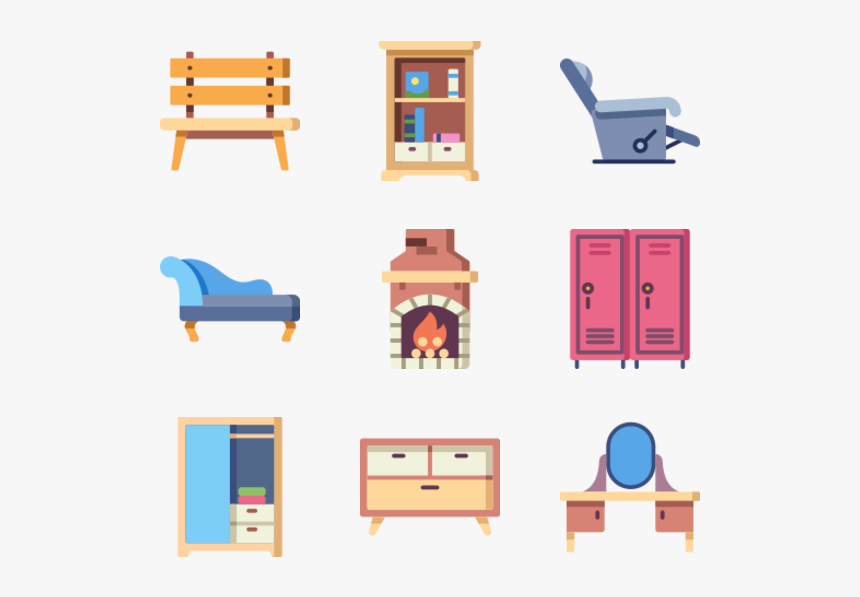 Furnitures - Chair, HD Png Download