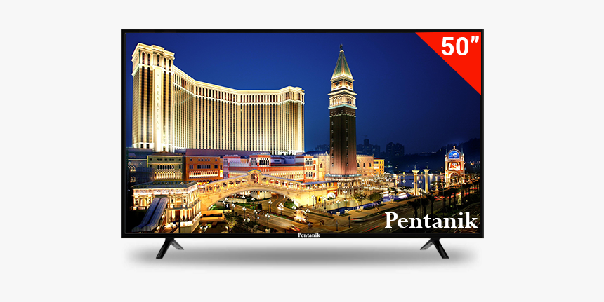 Pentanik 50 Inch Smart Led Tv - The Venetian Macao, HD Png Download
