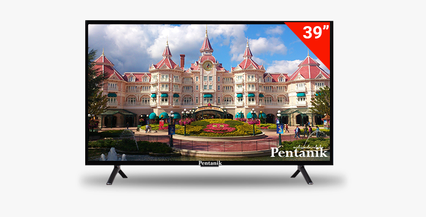 Pentanik Basic 39 Inch Led Tv - Disneyland Resort Paris, Hotel, HD Png Download