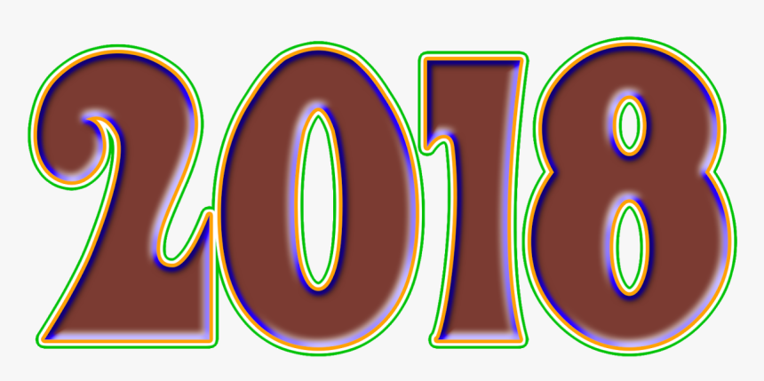 Inspirational Quotes 3d Hd 2018 Image - Happy New Year 2019 3d Hd, HD Png Download