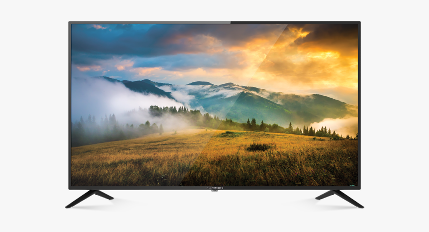 Flat Screen Tv On Wall Png, Transparent Png