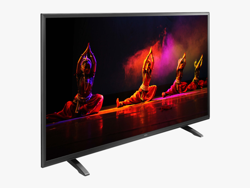 Opteq Led Tv - Led-backlit Lcd Display, HD Png Download