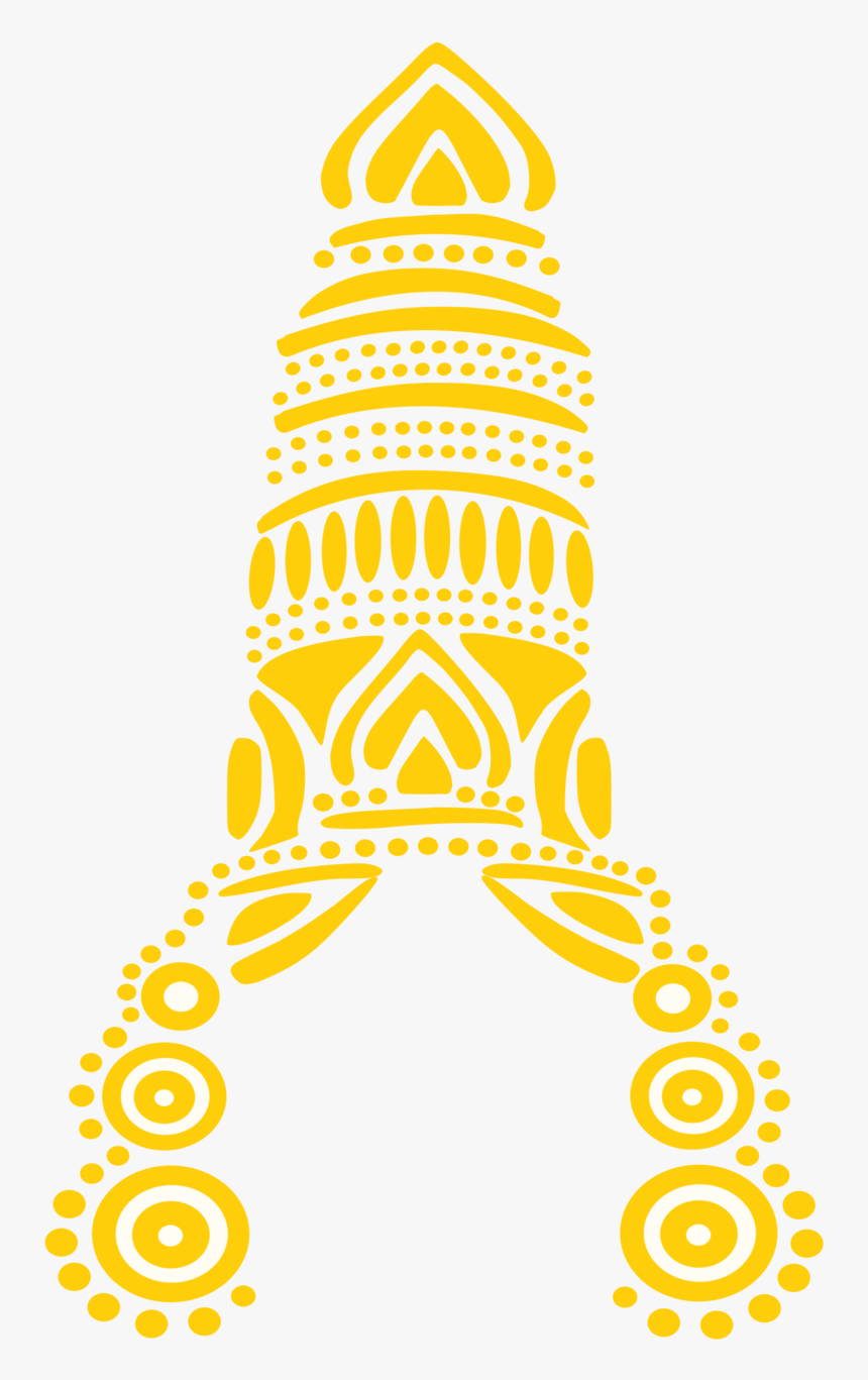 Vishnu Crown - Border Cute Cartoon, HD Png Download