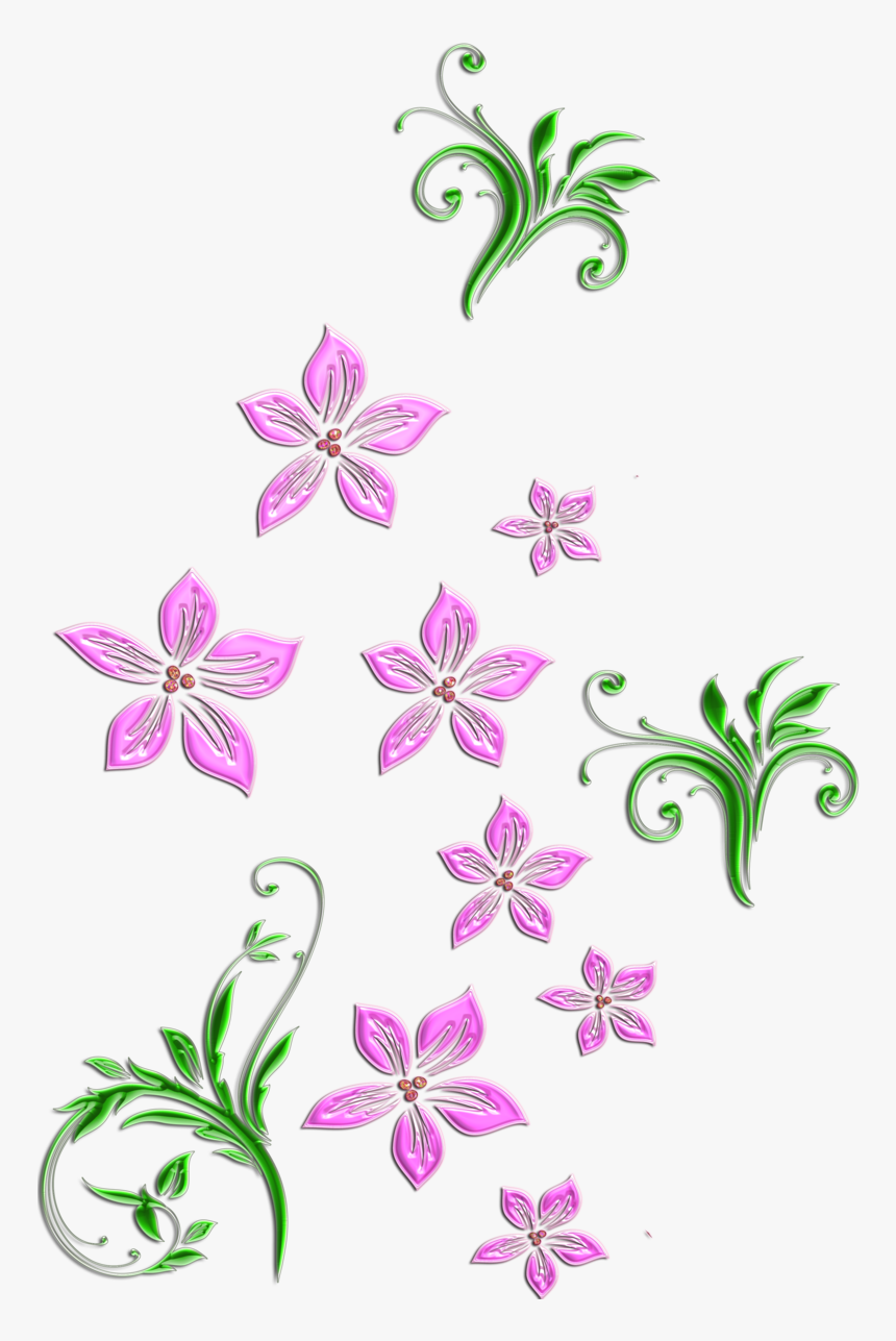 Flowers Png By Melissa-tm - Portable Network Graphics, Transparent Png