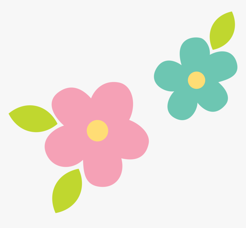 Easter Flowers Svg Cut File - Clip Art Easter Flowers, HD Png Download