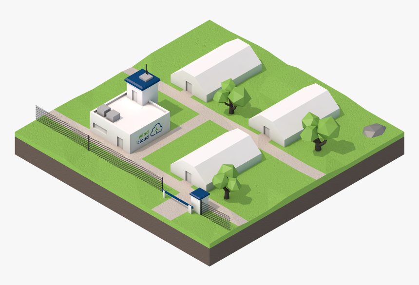 Kaserne 3d, HD Png Download