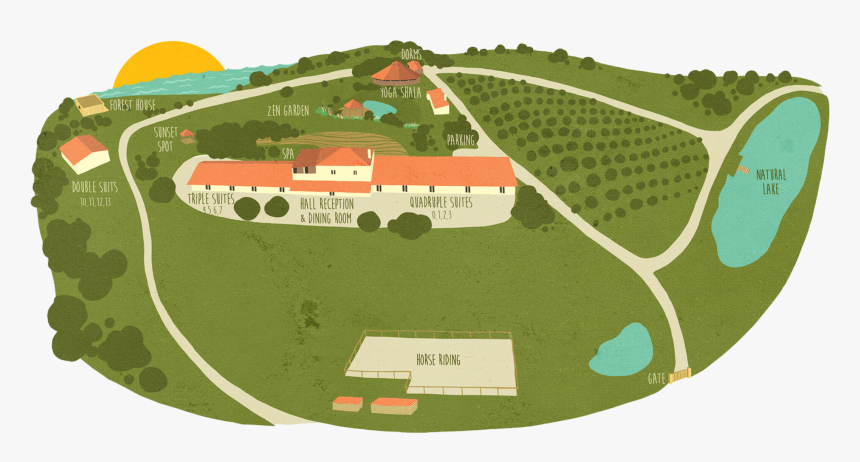 Estate, HD Png Download