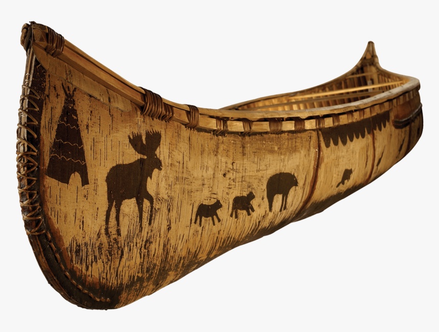 Canoe Png - Kayak Made Of Skin, Transparent Png