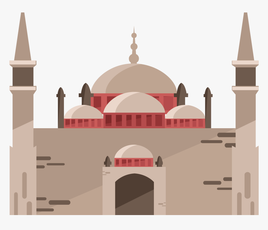 Temple Vector Png Download - Gurdwara, Transparent Png