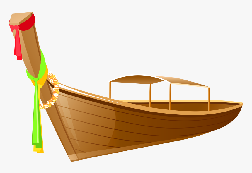 Boats Clipart Canoe, HD Png Download