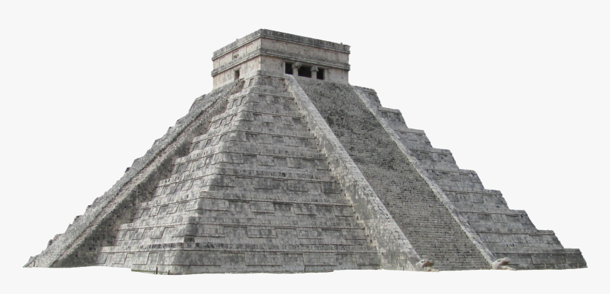 Mayan Temple Png - Chichen Itza, Transparent Png