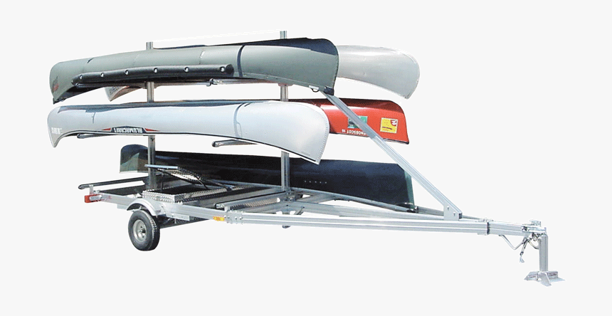 6 Canoe Trailer, HD Png Download