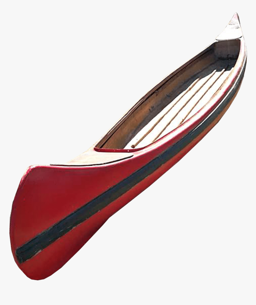 Red Canoe No Background Boat Image - Boat, HD Png Download