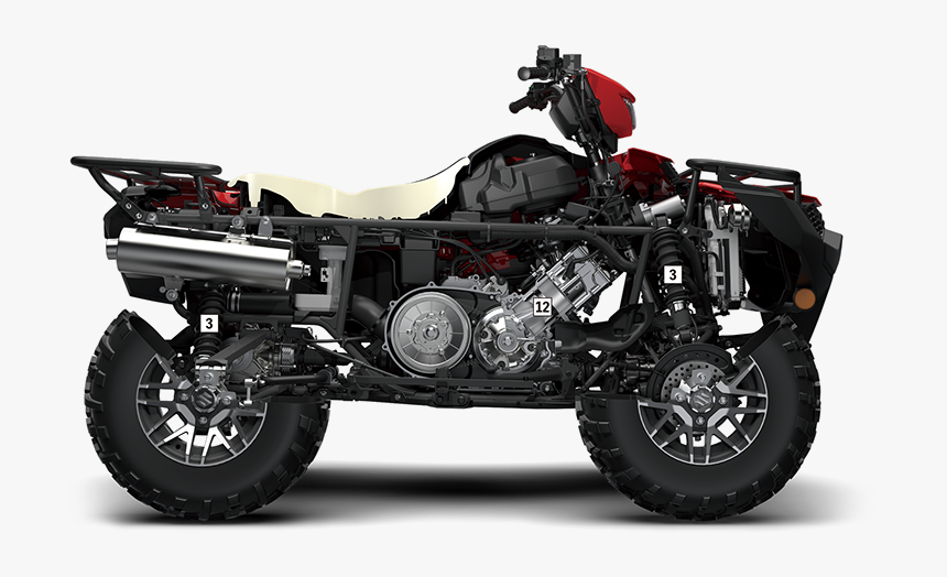 Motorcycle, HD Png Download