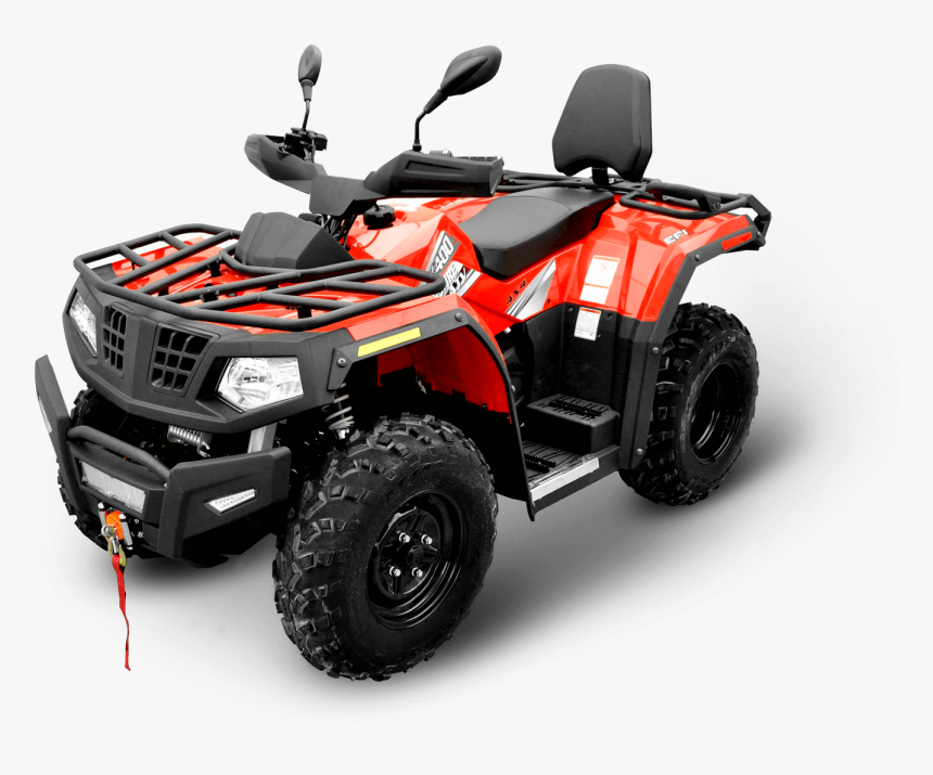 Crossfire X400 Atv 4wd - All-terrain Vehicle, HD Png Download