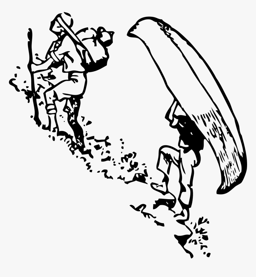 Portage Canoe Svg Clip Arts - Portage A Canoe Clip Art, HD Png Download