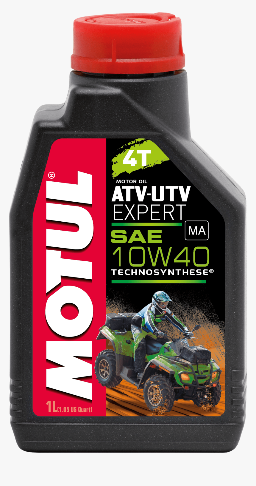 Motul Atv Sxs Power 4t 10w50, HD Png Download