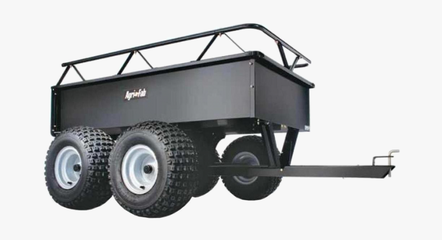 Agri Fab Tandem Axle Atv Trailer, HD Png Download