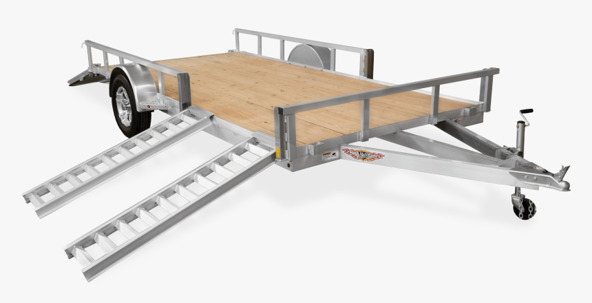 Aluminum Atv Trailers, HD Png Download