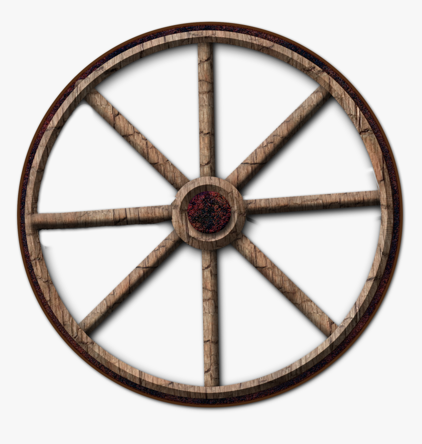 Wagon Wheel Car Clip Art - Wagon Wheel Clipart Png, Transparent Png
