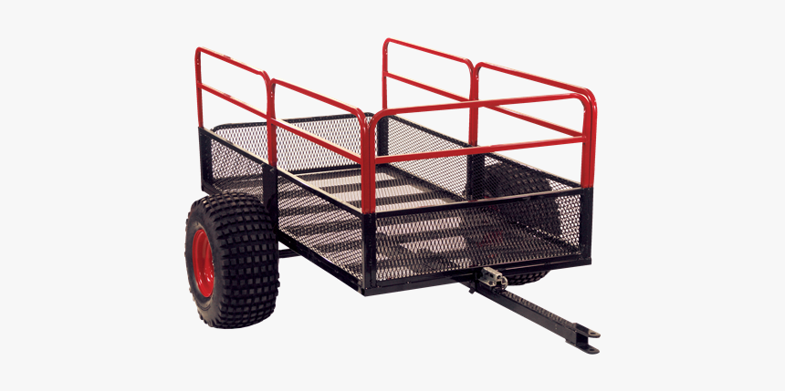 Picture Of Tx158 Atv Trailer Trail Warrior X2 - Utility Atv With Trailer, HD Png Download