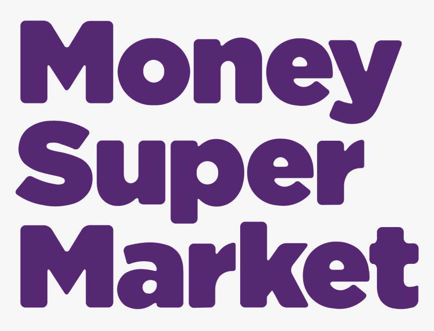 Money Super Market Logo, HD Png Download