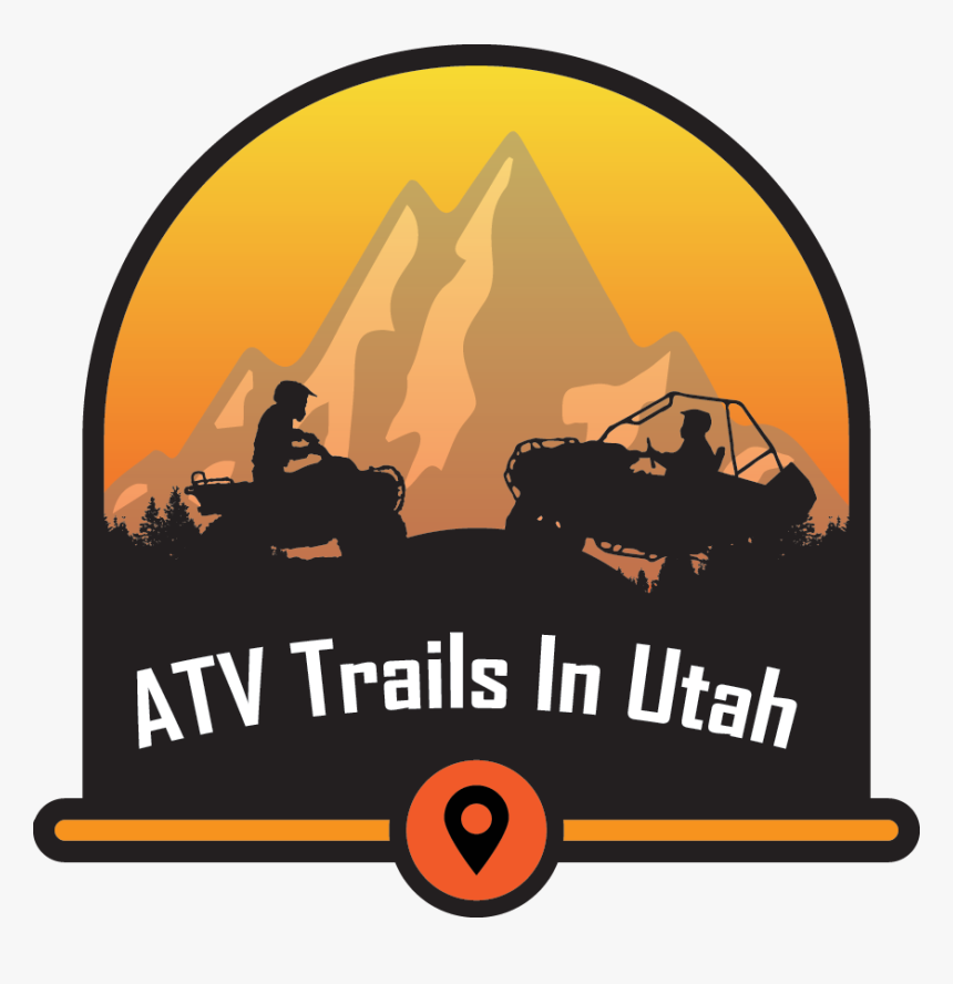 Atv Trails In Utah - Atv Trail Logo, HD Png Download