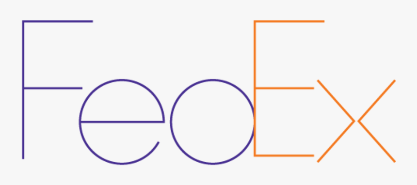 Fedex Logo Png Free Images - Minimalistas, Transparent Png
