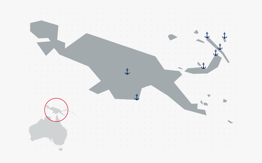 Vector Map Asia Pacific, HD Png Download