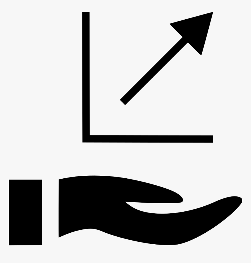 Graph Data Up Finance Money, HD Png Download