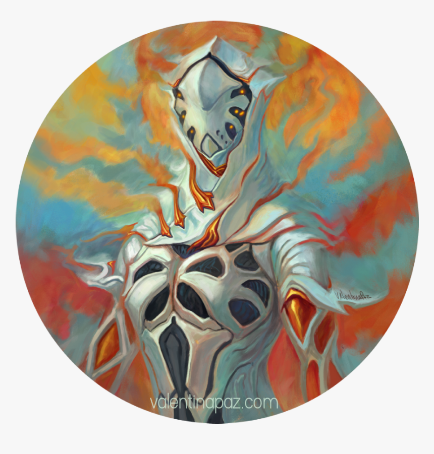 Twitter Wisp Warframe, HD Png Download