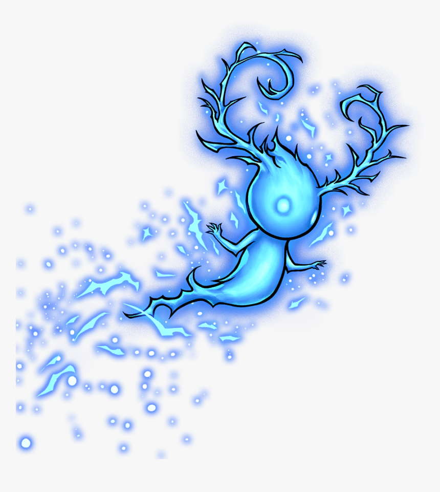 Gems Of War Wikia - Feu Follet Fan Art, HD Png Download