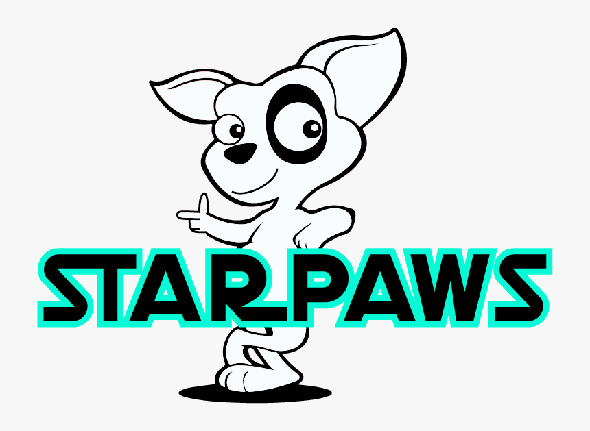 Star Paws - Cartoon, HD Png Download