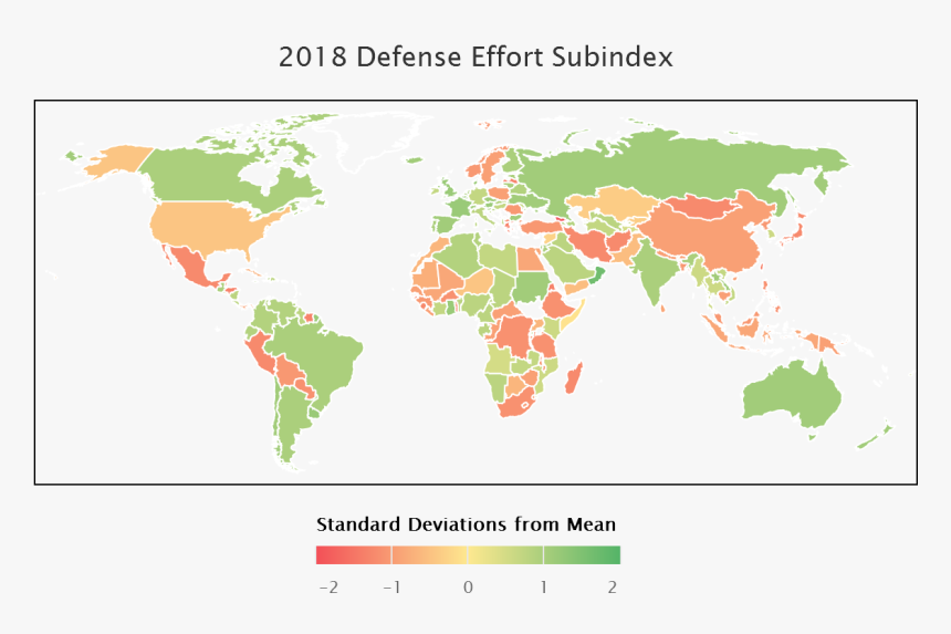 Transparent Defense Png - Developed And Developing World, Png Download