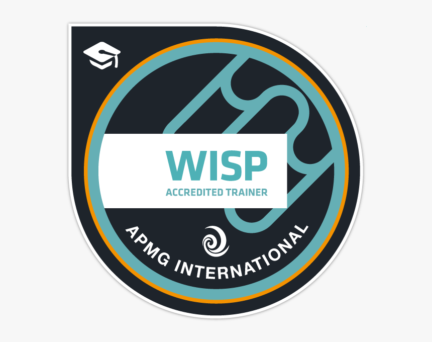 Apmg Accredited Trainer- Wisp®, HD Png Download