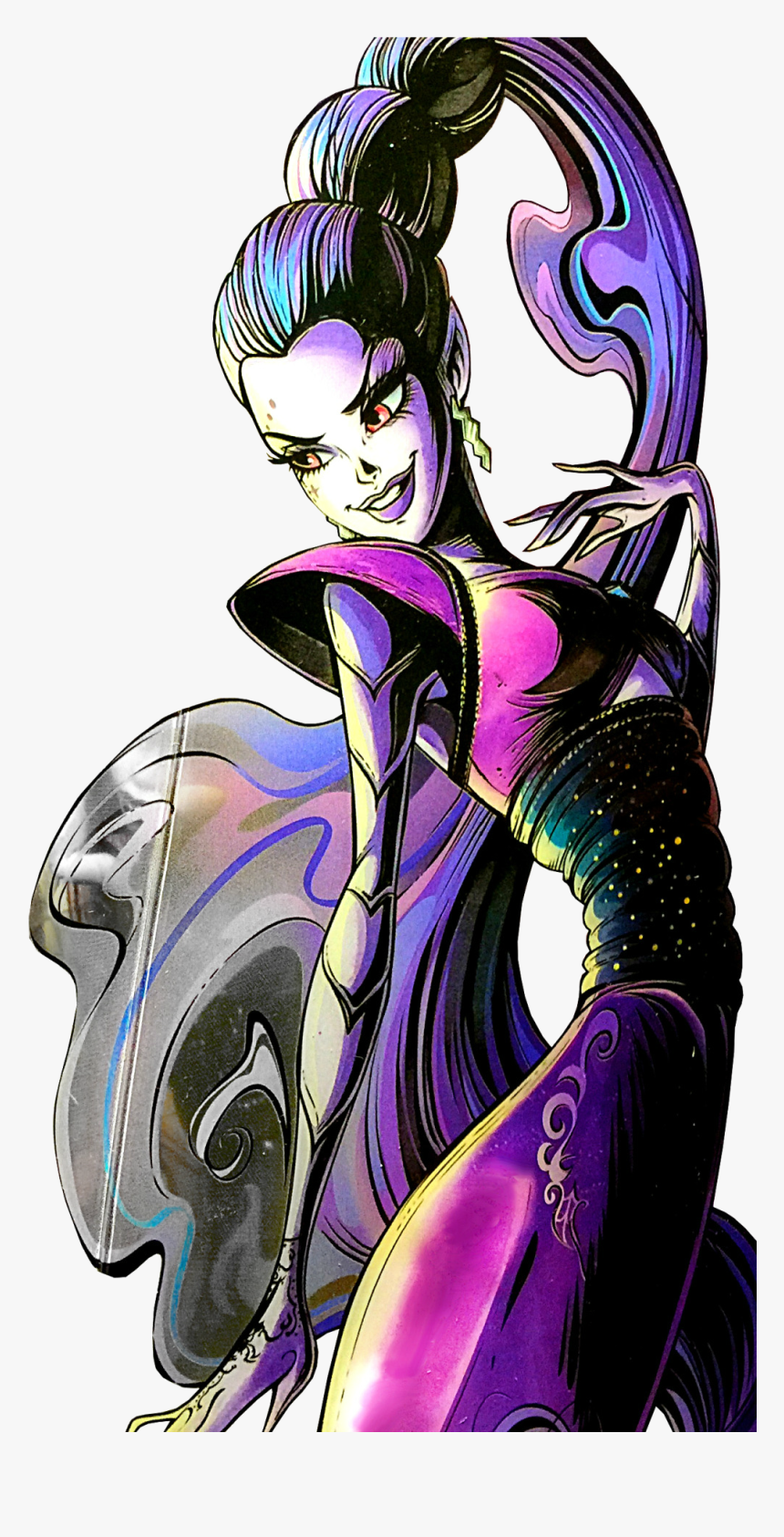 Artwork/png De Djinni “whisp” Grant - Monster High Gigi Fan Art, Transparent Png