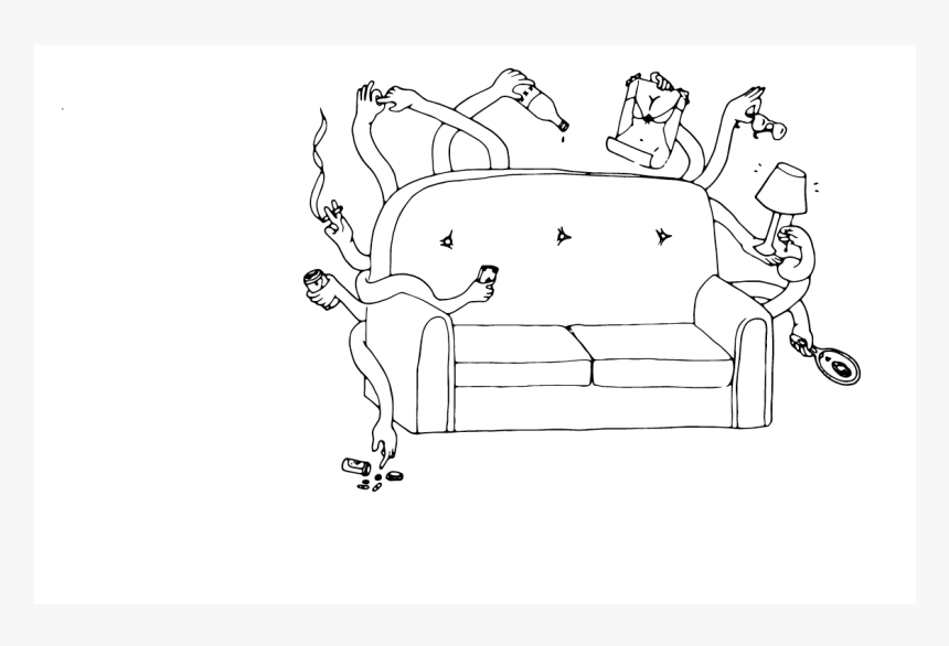 Laughing At Our Sadness - Chair, HD Png Download