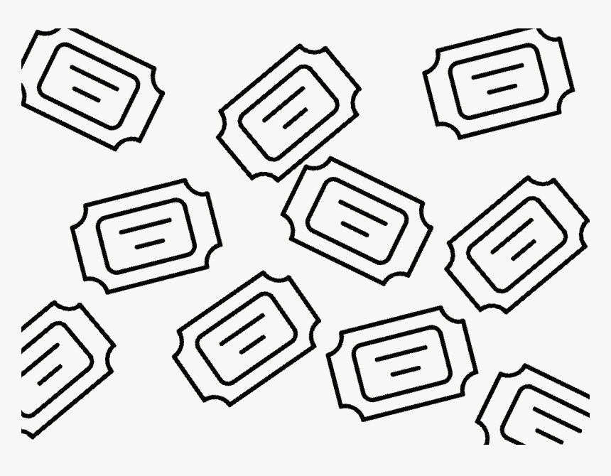 Christmas For Kids Annual Golf Tournament - Line Art, HD Png Download