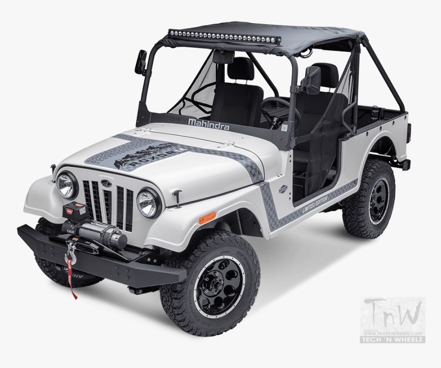 Mahindra Roxor Price In India, HD Png Download