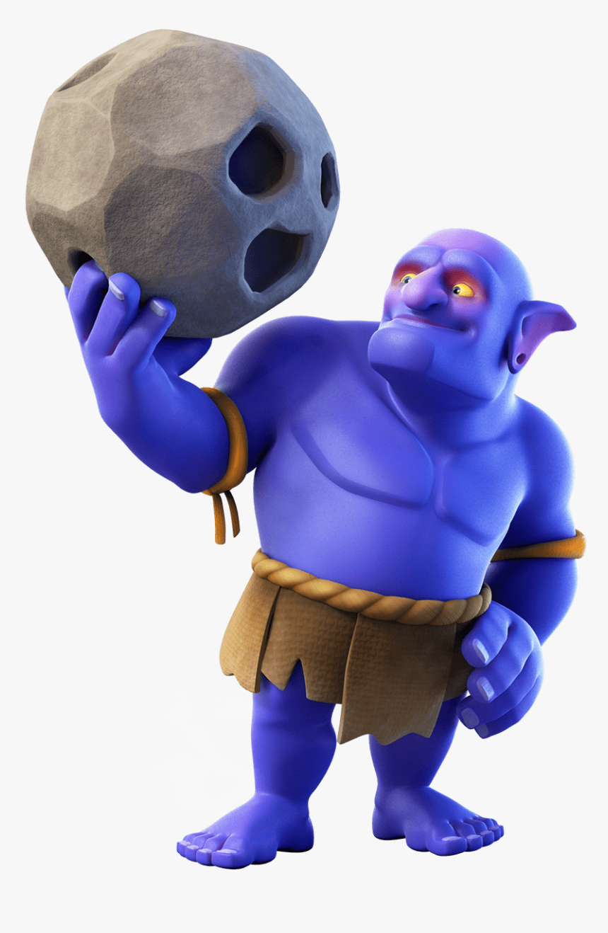 Transparent Clash Royale Characters Png - Clash Of Clans Bouliste, Png Download