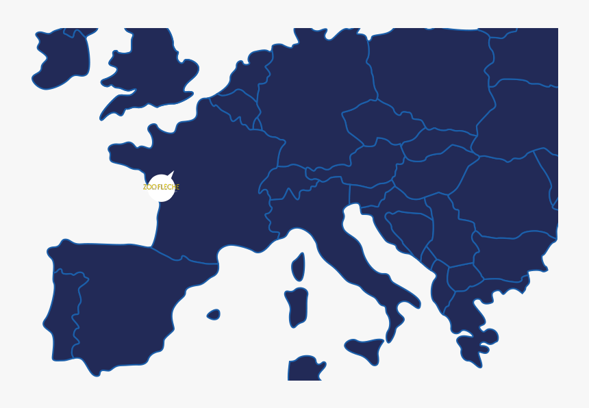 Zoo De La Flèche 
 Src Https - Global Horizontal Irradiance Europe, HD Png Download