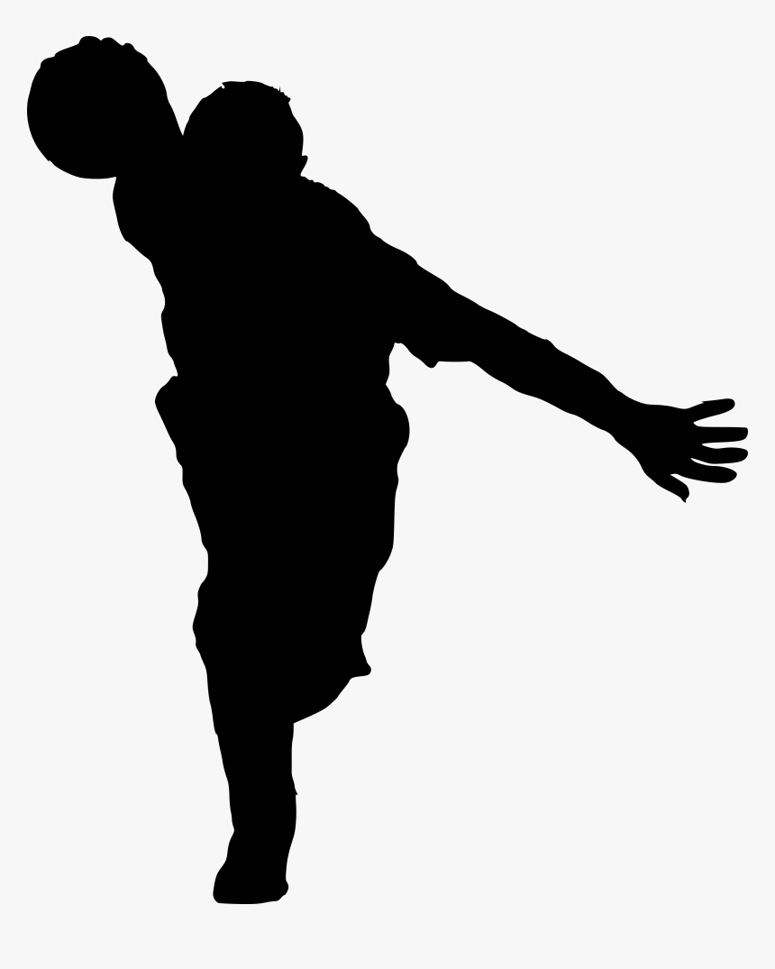 Transparent Background Bowling Ball Silhouette, HD Png Download