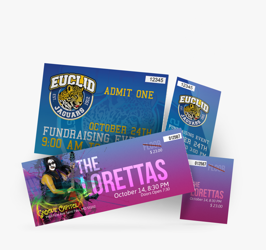 Raffle Tickets/books - Graphic Design, HD Png Download